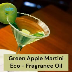 Green Apple Martini Eco - Fragrance Oil For Making Candles & Soaps, & Lotion