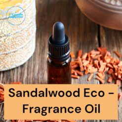 Sandalwood Eco - Fragrance Oil For Making Candles & Soaps, & Lotion