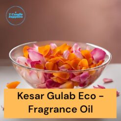 Kesar Gulab Eco- Fragrance Oil For Making Candles & Soaps, & Lotion