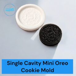 Mini Oreo Cookie Silicon Mold | Single Cavity