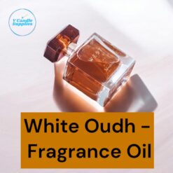 White Oudh Fragrance Oil - Premium Fine Fragrance Oil For Candles & Soaps/Lotions