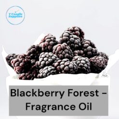 Blackberry Forest Fragrance Oil - Premium Fine Fragrance Oil For Candles & Soaps/Lotions