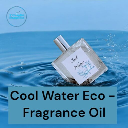 Cool Water Eco (Aqua Type) - Fragrance Oil For Making Candles, Soaps, & Lotions