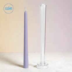 10 Inch Taper Candle Mold - VCS252| Polycarbonate Mold For Making Candles By V Candle Supplies