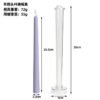 10 Inch Taper Candle Mold - VCS252| Polycarbonate Mold For Making Candles By V Candle Supplies