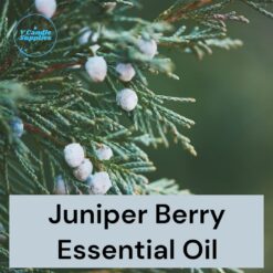 Juniper Berry Essential Oil- Premium Fine Essential Oil For Diffusers, Candle, Cosmetic, Soap, & Lotion