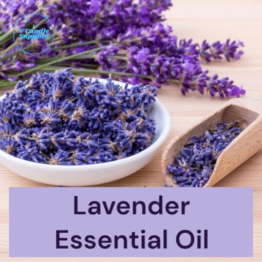 Lavender Essential Oil- Premium Fine Essential Oil For Candle, Cosmetic, Soap, & Lotion