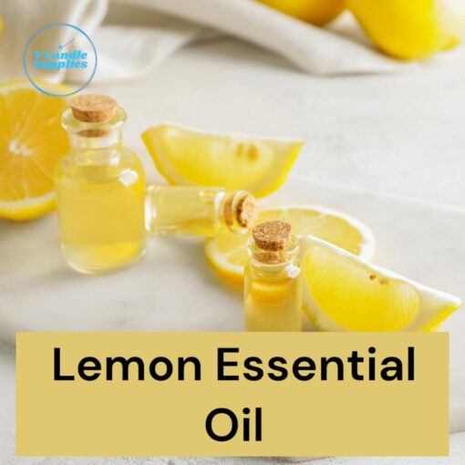 Lemon Essential Oil- Premium Fine Essential Oil For Diffusers, Cosmetic, Soap, & Lotion