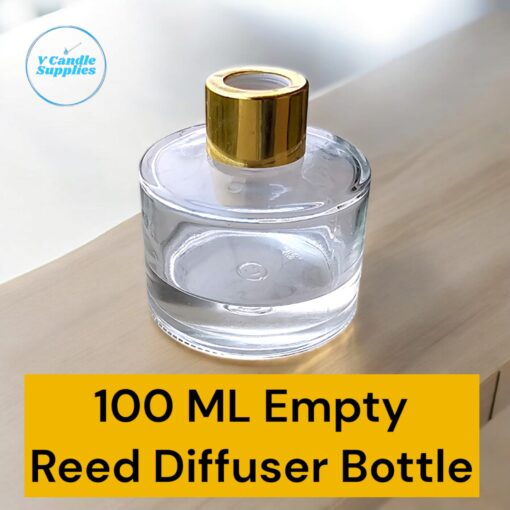 100 ML Empty Reed Diffuser Bottle | For Making Reed Diffusers