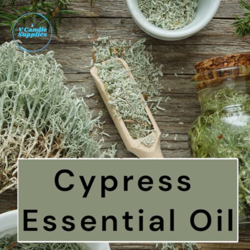 Cypress Essential Oil- Premium Fine Essential Oil For Diffusers, Candle, Cosmetic, Soap, & Lotion