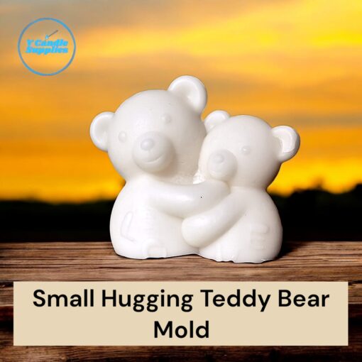 Teddy Bear Mold, Flower Bouquet Mold, Hugging Teddy Bear mold