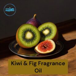 Kiwi & Fig Fragrance Oil - Premium Fine Fragrance Oil For Candles & Soaps/Lotions