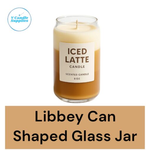 300 ML Libbey Can Shaped Glass Jar 300 ML Libbey Can Shaped Glass Jar