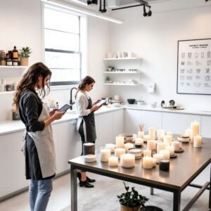 v candle supplies candle 3