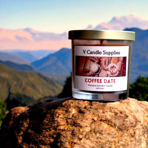Coffee Date | 140 Gram Blended Soy Wax Scented Candle Coffee Date | 140 Gram Blended Soy Wax Scented Candle