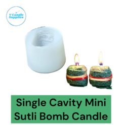 Sutli Bomb Candle Flower Mold | Silicone Mold For Making Candles