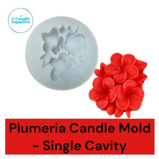 Plumeria Flower Candle Mold | Silicone Mold For Making Candle Plumeria Flower Candle Mold | Silicone Mold For Making Candle
