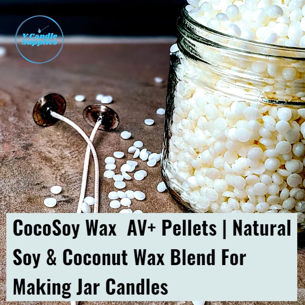thumbnail image 2 of Soy Wax For Candle Making TooGet Natural Coconut Wax 14 Oz - DIY Handmade Scented Candle Making Supplies Pure White Coconut Wax Melting Point 41 106 F Soya Wax For Candle Making 2 of 13