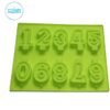 Birthday Candle Silicone Mold for Wax Melts, Brown, 3D Molds, Candle Making