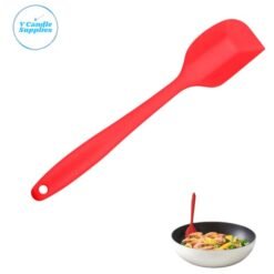 Silicone Spatula – 20 cm | Ideal for Mixing Fragrance Oils, Wax, Soap & Cosmetic Ingredients