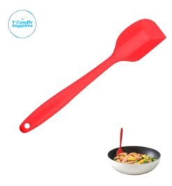 Silicone Spatula – 20 cm | Ideal for Mixing Fragrance Oils, Wax, Soap & Cosmetic Ingredients