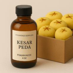 Kesar Peda Fragrance Oil - Premium Fine Indian Sweet Fragrance Oil For Making Candles & Soaps, & Lotion