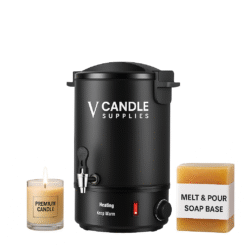 10 Liter Wax Melter With Tap | Wax Melter By V Candle Supplies