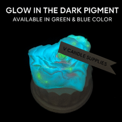 Glow In The Dark Pigment | Pigment For Making Candles & Resin Art | Blue & Green