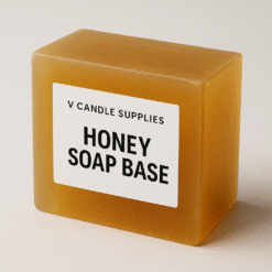 Honey Soap Base - Unscented | Premium Melt And Pour Soap Base For Making Soaps (SLS & Paraben Free)