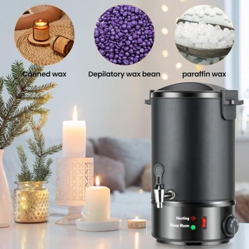 10 Liter Wax Melter with Tap | Professional Wax Melter by V Candle Supplies 10 Liter Wax Melter with Tap | Professional Wax Melter by V Candle Supplies