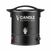 10 Liter Wax Melter With Tap - New Wide & Compact Design | Wax Melter By V Candle Supplies