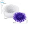 Dahlia Flower Candle Mold - VC064 | Silicone Molds For Candle, Resin, Soap & Plaster Crafting