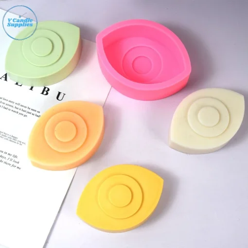 Evil Eye Candle Mold – Premium Silicone Mold for Making Candles & Soaps Evil Eye Candle Mold – Premium Silicone Mold for Making Candles & Soaps