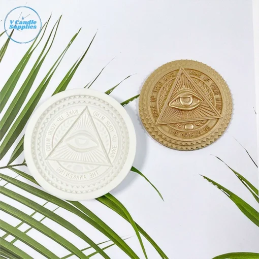 Mystic Vision Silicone Mold – Eye of God / Hand of Fatima Mold for Candle, Resin, Soap & Plaster Crafting Mystic Vision Silicone Mold – Eye of God / Hand of Fatima Mold for Candle, Resin, Soap & Plaster Crafting