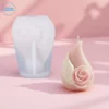 Rose Angel Tear Candle Mold – Silicone Mold for Candle Making