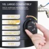 10 Liter Wax Melter with Tap – New Wide & Compact Design | Wax Melter by V Candle Supplies