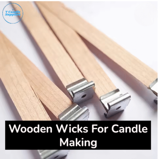 Wooden Wicks for Candle Making – Multiple Sizes | Crackling Wooden Candle Wicks with Natural Burn Wooden Wicks for Candle Making – Multiple Sizes | Crackling Wooden Candle Wicks with Natural Burn