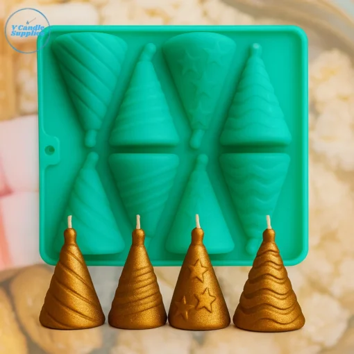 6 Cavity Mini Anaar Bomb Silicone Mold | Silicone Mold For Candle, Chocolate, Resin, Soap & Plaster Crafting 6 Cavity Mini Anaar Bomb Silicone Mold | Silicone Mold For Candle, Chocolate, Resin, Soap & Plaster Crafting