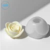 3D Rose Bud Mold (Small & Big) - VC012 & VC013 | Silicone Molds For Candle, Resin, Soap & Plaster Crafting