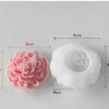 Blooming Peony - VC018 | Silicone Molds For Candle, Resin, Soap & Plaster Crafting