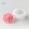 Blooming Peony - VC018 | Silicone Molds For Candle, Resin, Soap & Plaster Crafting