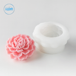 Blooming Peony - VC018 | Silicone Molds For Candle, Resin, Soap & Plaster Crafting