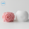 Blooming Rose Pillar Mold – VC022 Silicone Molds For Candle, Resin, Soap & Plaster Crafting
