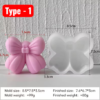 Bowtie Butterfly Mold - VC032 | Silicone Molds For Candle, Resin, Soap & Plaster Crafting