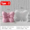 Bowtie Butterfly Mold - VC032 | Silicone Molds For Candle, Resin, Soap & Plaster Crafting