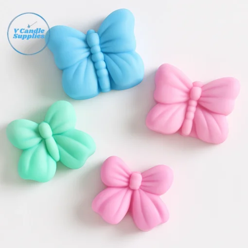 Bowtie Butterfly Mold - VC032 | Silicone Molds For Candle, Resin, Soap & Plaster Crafting