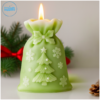 Cute Christmas Bag Mold – VC099 | Silicone Molds For Candle, Resin, Soap & Plaster Crafting