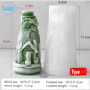 DIY 3D Christmas Bottle Mold (Three Variations) – VC092, DIY 3D Christmas Bottle Mold (Three Variations) – VC092, VC093, VC094 | Silicone Molds For Candle, Resin, Soap & Plaster Crafting