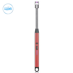 Rechargeable Electric Arc Lighter With LED Display & Long Flexible Neck | Electric Arc Lighter By V Candle Supplies