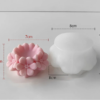 Mini Bloom Candle Mold- VC023 | Silicone Molds For Candle, Resin, Soap & Plaster Crafting